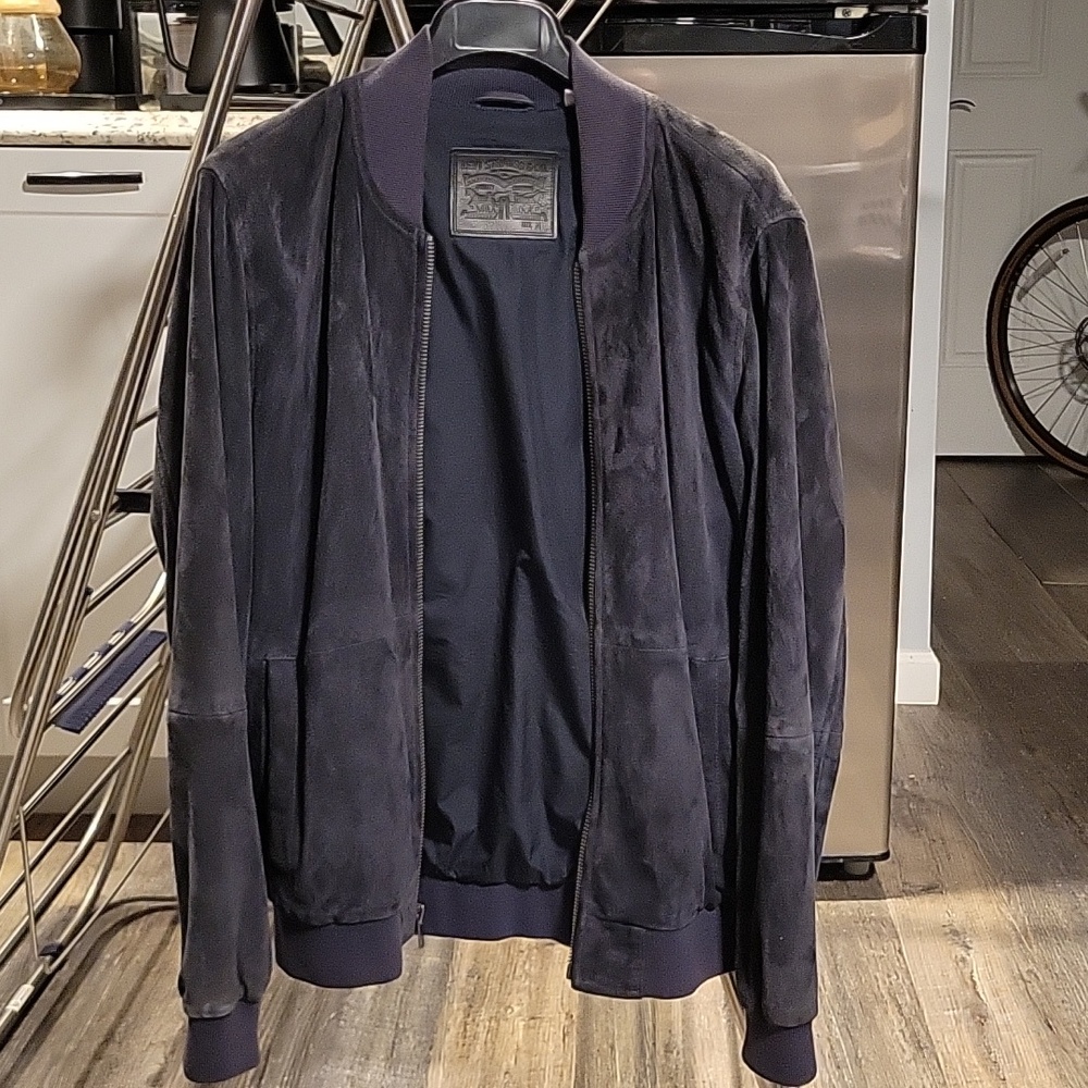 Levi's Suede Bomber